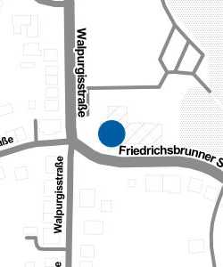 Vorschau: Karte von Klubhaus Thale