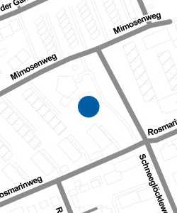 Vorschau: Karte von Evangelischer Sommerrainkindergarten Mimosenweg