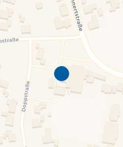 Vorschau: Karte von Zum Doppe - Hochzeitslocation, Restaurant, Gasthof, Kneipe, Biergarten, Kegelbahn