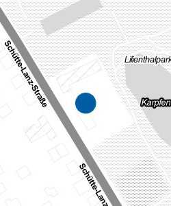 Vorschau: Karte von Nachbarschaftshaus Lilienthal