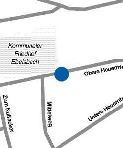 Vorschau: Karte von Ebelsbach Grundschule