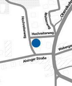 Vorschau: Karte von Vereinsheim Elkofen