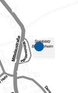 Vorschau: Karte von Spielplatz Bladernheim