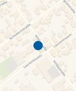 Vorschau: Karte von Ortsverwaltung Niederbühl