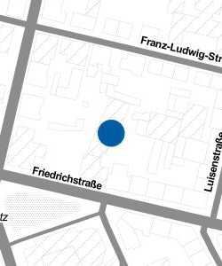 Vorschau: Karte von Seniorenwohnanlage Friedrichstraße