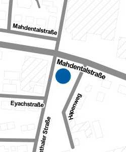 Vorschau: Karte von Spielplatz Würbenthaler Straße