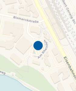 Vorschau: Karte von Waldshut Busbahnhof