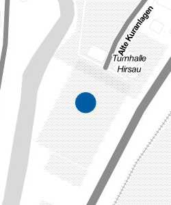 Vorschau: Karte von Sportplatz Hirsau
