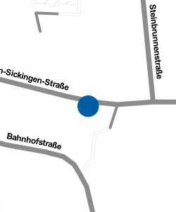 Vorschau: Karte von Dorfschänke Flehingen