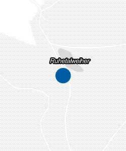 Vorschau: Karte von Ruhetalhütte