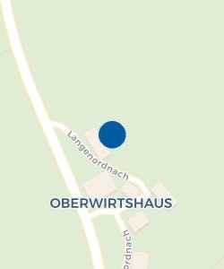 Vorschau: Karte von Hirschen Oberes Wirtshaus