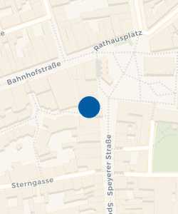 Vorschau: Karte von Sparkasse Rhein-Haardt - Geldautomat