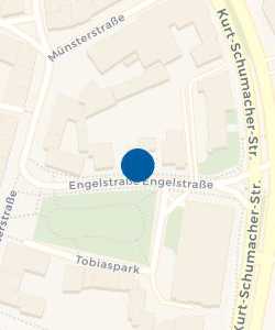 Vorschau: Karte von Zahnärzte Engelstraße