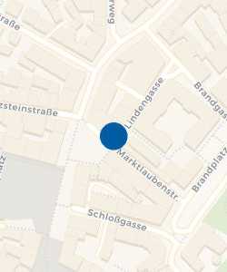 Vorschau: Karte von Die Weinrebe am Lindenplatz