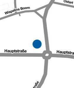 Vorschau: Karte von Volksbank eG Westrhauderfehn, SB-Bereich Filiale Collinghorst