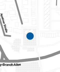 Vorschau: Karte von Kindertagestätte Banater Straße