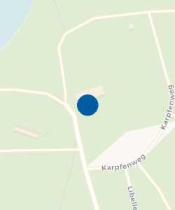 Vorschau: Karte von Campingplatz Lübschützer Teiche