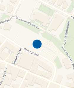 Vorschau: Karte von Sporgassenparkplatz