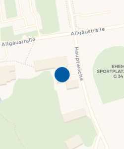 Vorschau: Karte von Airport Hotel Bergers Park