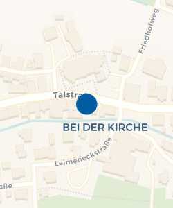 Vorschau: Karte von Café Gehri, Konditorei, Bäckerei