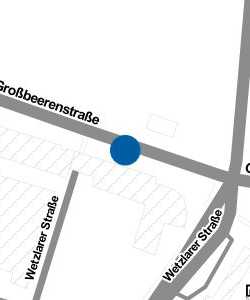 Vorschau: Karte von Medienstadt Babelsberg Bushaltestelle