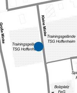 Vorschau: Karte von Trainingsgelände TSG Hoffenheim