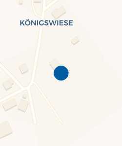 Vorschau: Karte von Gartenland Königswies Schwarz Ferdinand Dipl.-Ing.