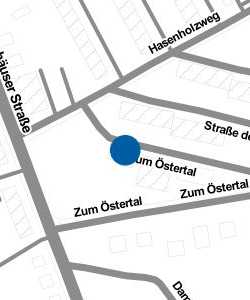 Vorschau: Karte von Hasenholz-Östertal-Centrum