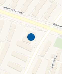 Vorschau: Karte von Tankstelle Bismarckstraße