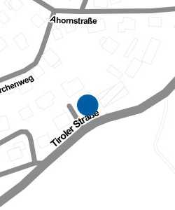 Vorschau: Karte von Gästehaus Sonnenhang
