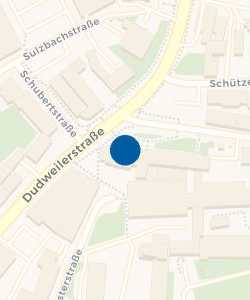 Vorschau: Karte von Technisch-Gewerbliche Berufsbildungszentren I + II Saarbrücken