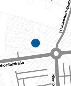 Vorschau: Karte von Wochenmarkt Scharnhauser Park