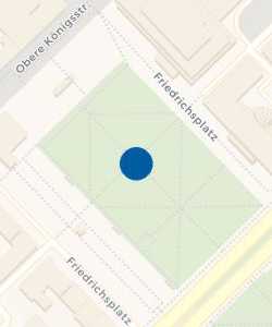 Vorschau: Karte von Tiefgarage Friedrichsplatz