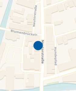 Vorschau: Karte von Fahrschulcenter Emden