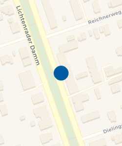 Vorschau: Karte von Bäckerei Müller