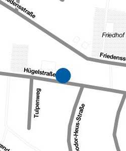 Vorschau: Karte von Parkplatz Gemeindehaus