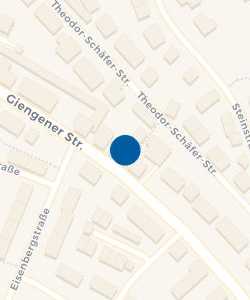 Vorschau: Karte von Bäckerei und Konditorei Rieck - Giengener Straße 19