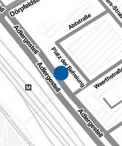 Vorschau: Karte von Bhf. Adlershof Taxi