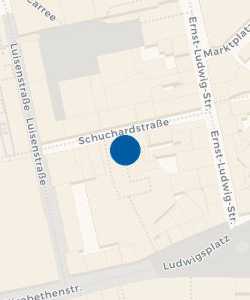 Vorschau: Karte von Thalia Darmstadt - Boulevard