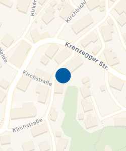 Vorschau: Karte von Köberle Gästhaus