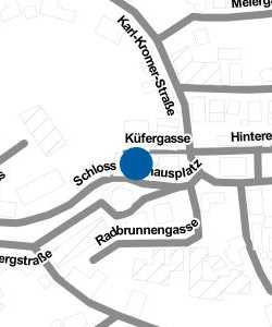 Vorschau: Karte von Rathaus Mahlberg