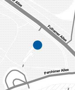 Vorschau: Karte von Kindergarten Fulhamer Allee