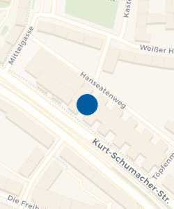 Vorschau: Karte von Jugendamt der Stadt Kassel - Allgemeiner Sozialer Dienst