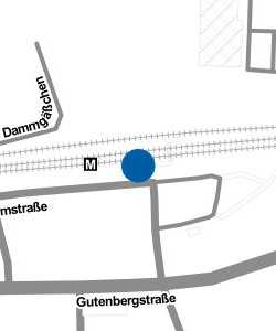 Vorschau: Karte von Bahnhof Eltville