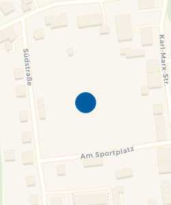 Vorschau: Karte von Sportplatz Südstraße