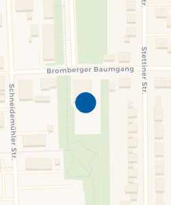 Vorschau: Karte von Kinderhaus Bromberger Baumgang