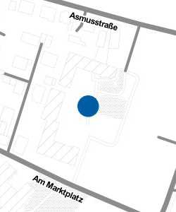 Vorschau: Karte von Gymnasium Am Markt (GamMa)