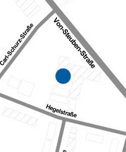 Vorschau: Karte von Westend-Grundschule