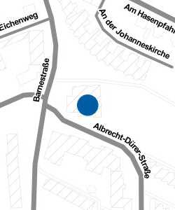 Vorschau: Karte von Bücherei Gemeindezentrum St. Johannes