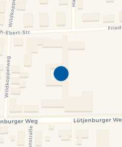 Vorschau: Karte von Kinderhaus & offener Ganztagsschule Blauer Elefant Heiligenhafen